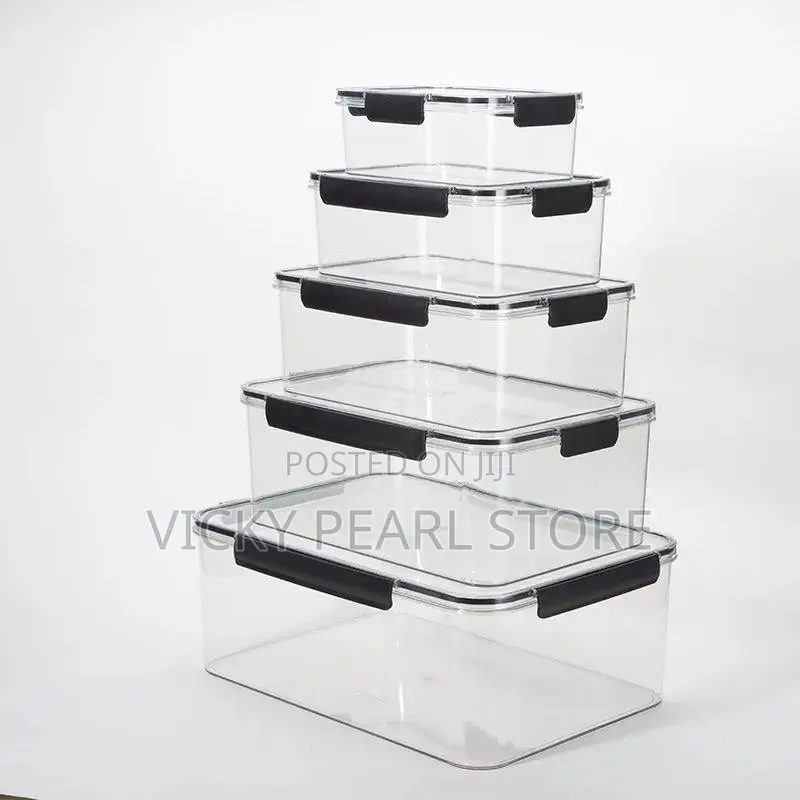 5in1 Acrylic Food Container