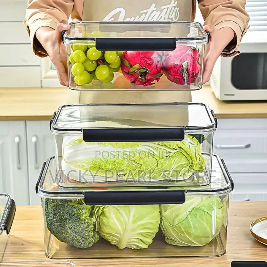 5in1 Acrylic Food Container