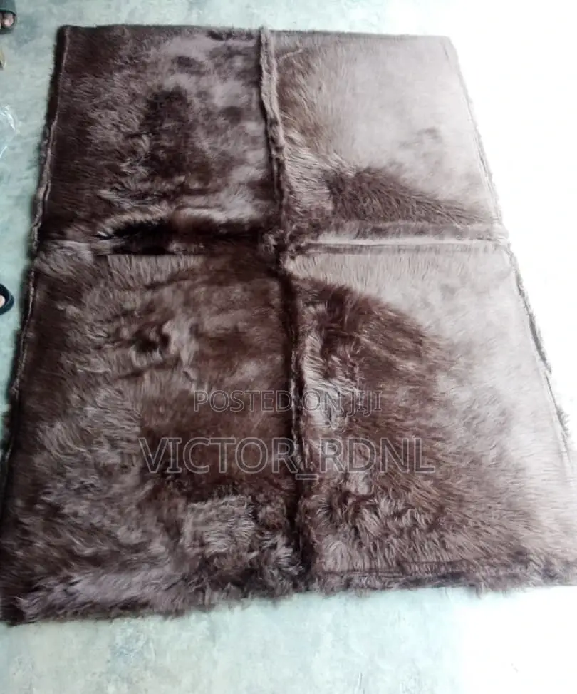 Fluffy / Hairy Center Rug