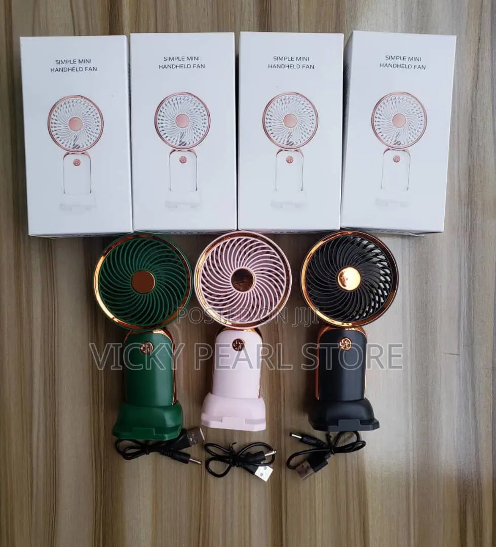 Portable Mini Hand Fan