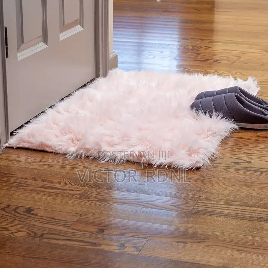 Fluffy / Hairy Center Rug