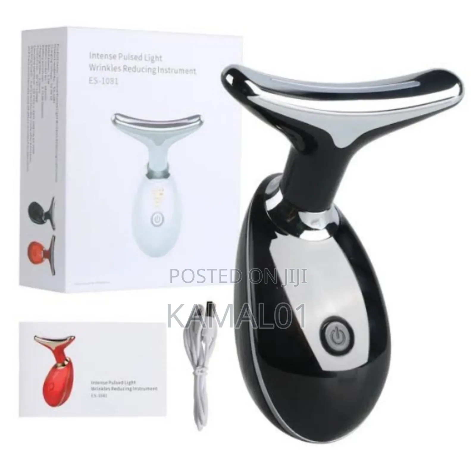 Face Neck Massager Led Photon Therapy