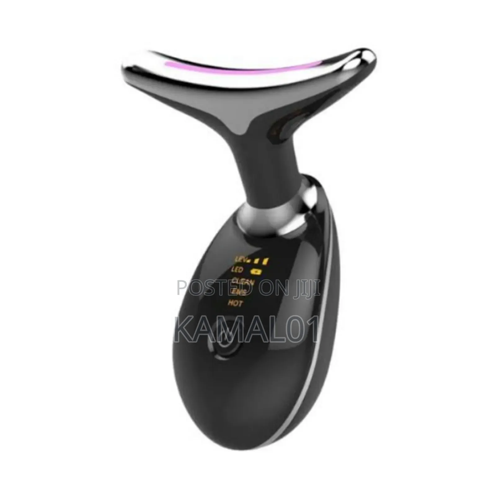 Face Neck Massager Led Photon Therapy