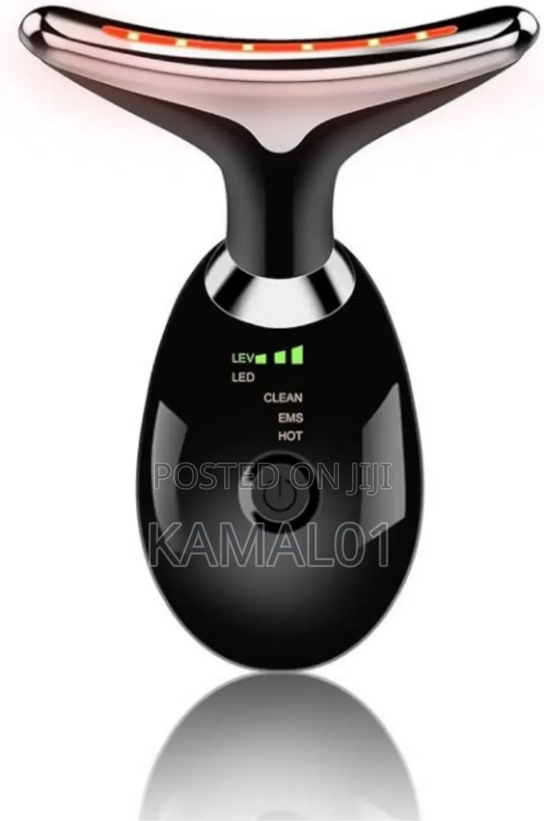 Face Neck Massager Led Photon Therapy