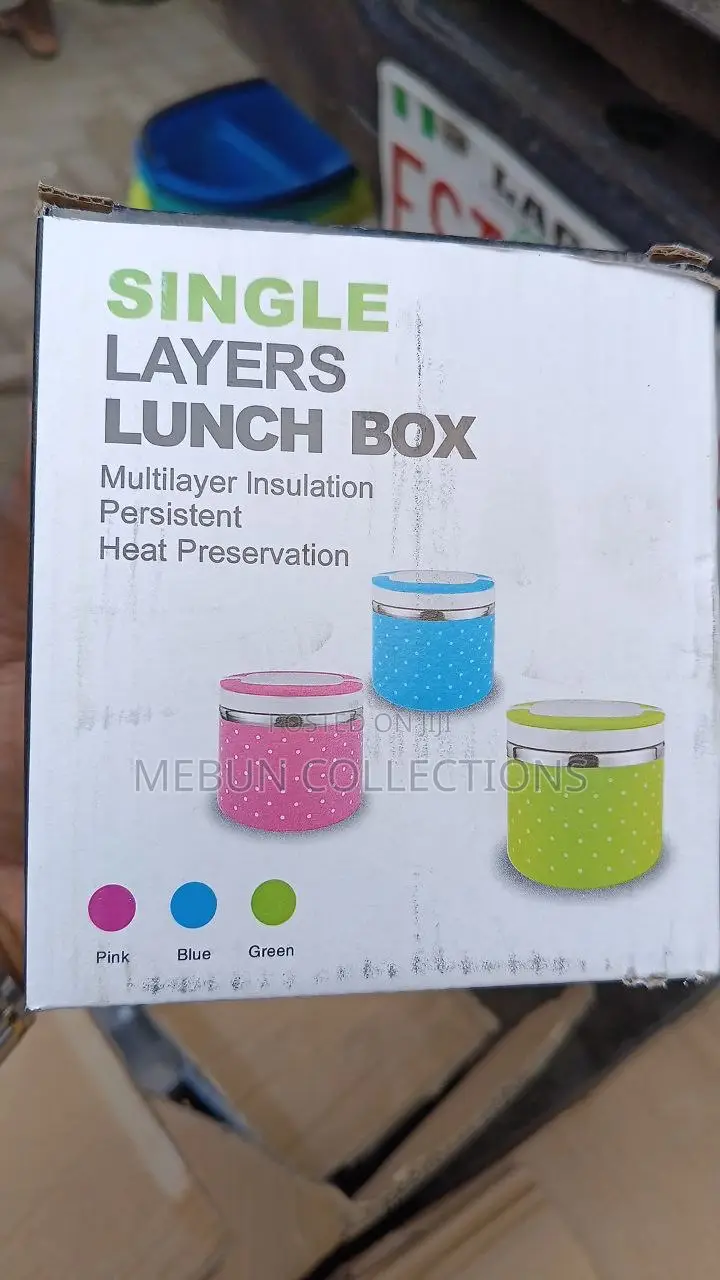 Single Layer Food Flask