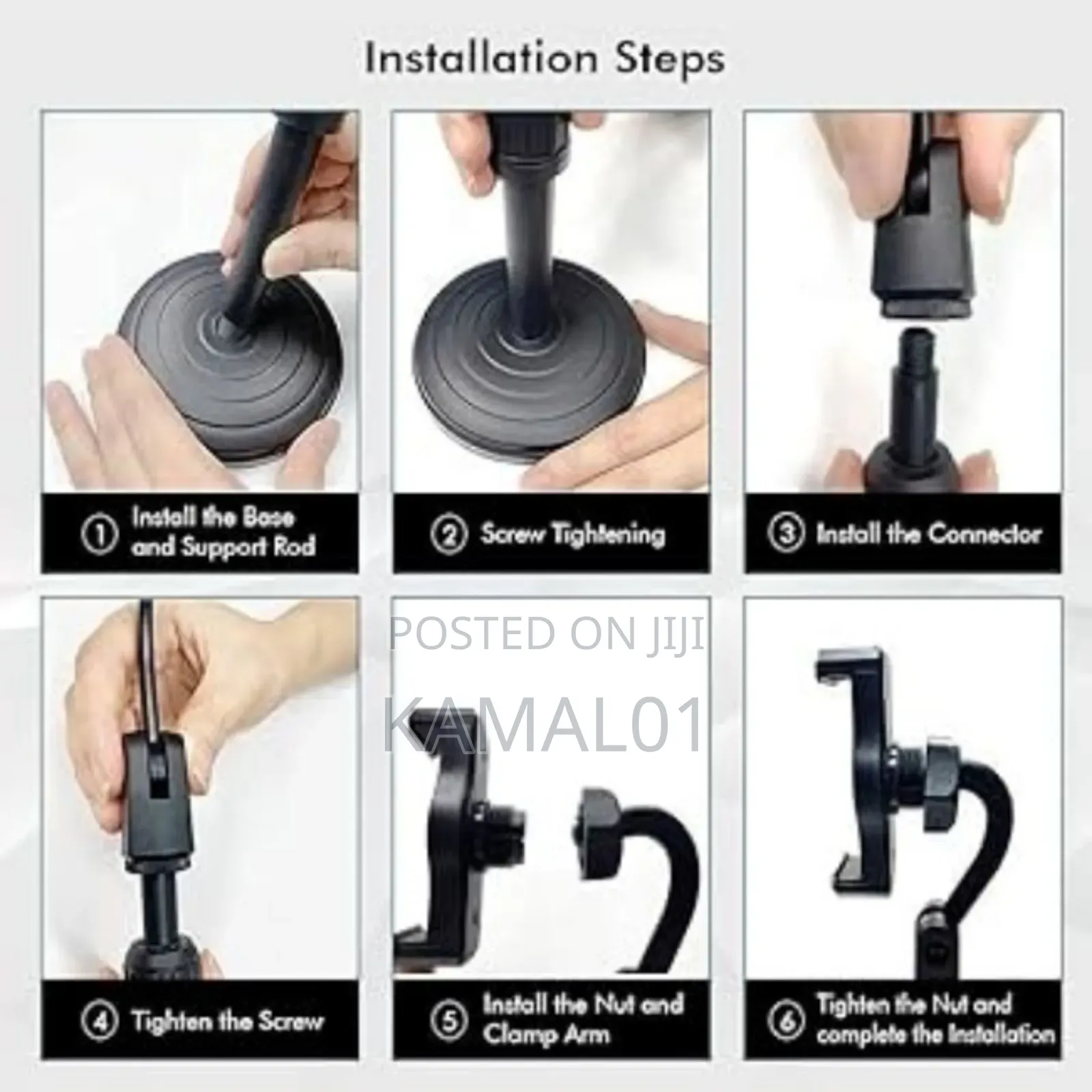 Clip Cell Phone Desktop Holders