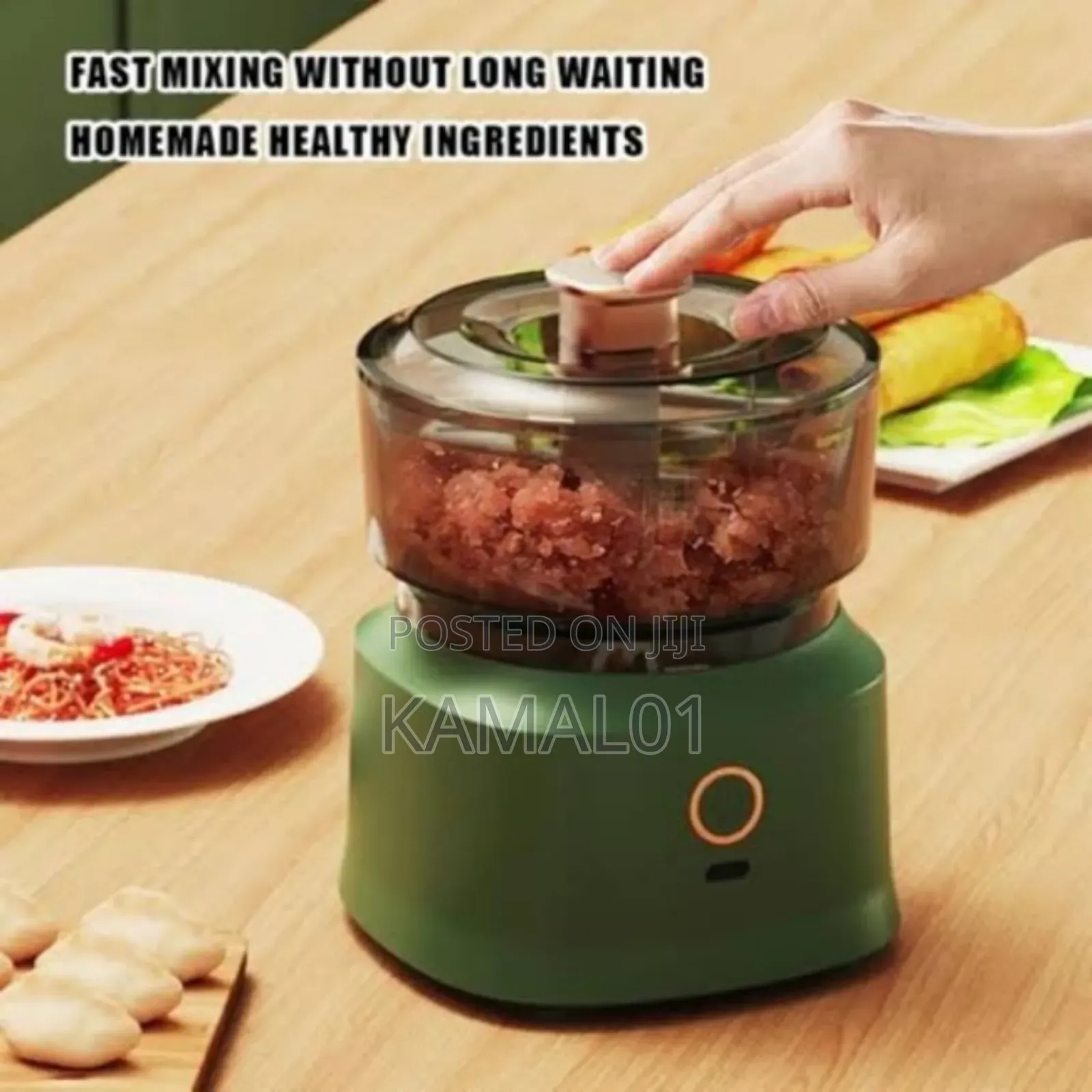 Rechargeable Mini Food Blender