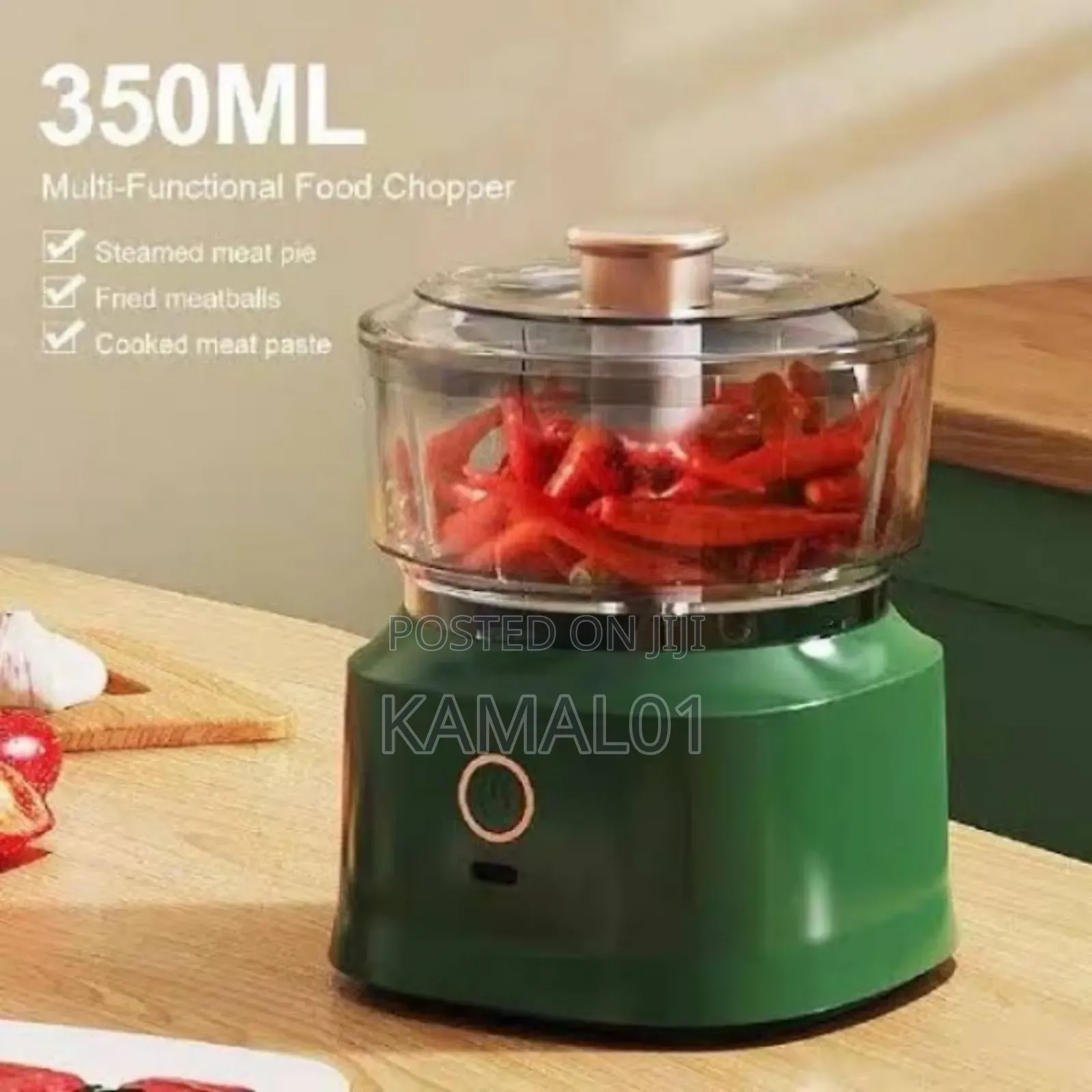 Rechargeable Mini Food Blender