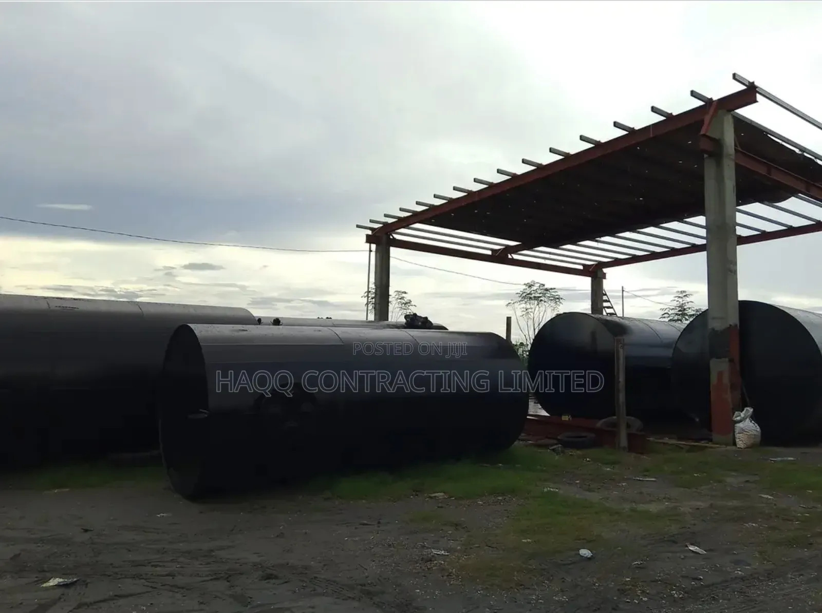 Tank Fabrication and Supply Service