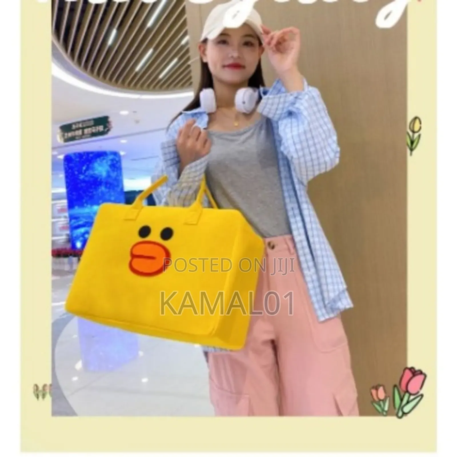 Emoji Women Fashion Bag