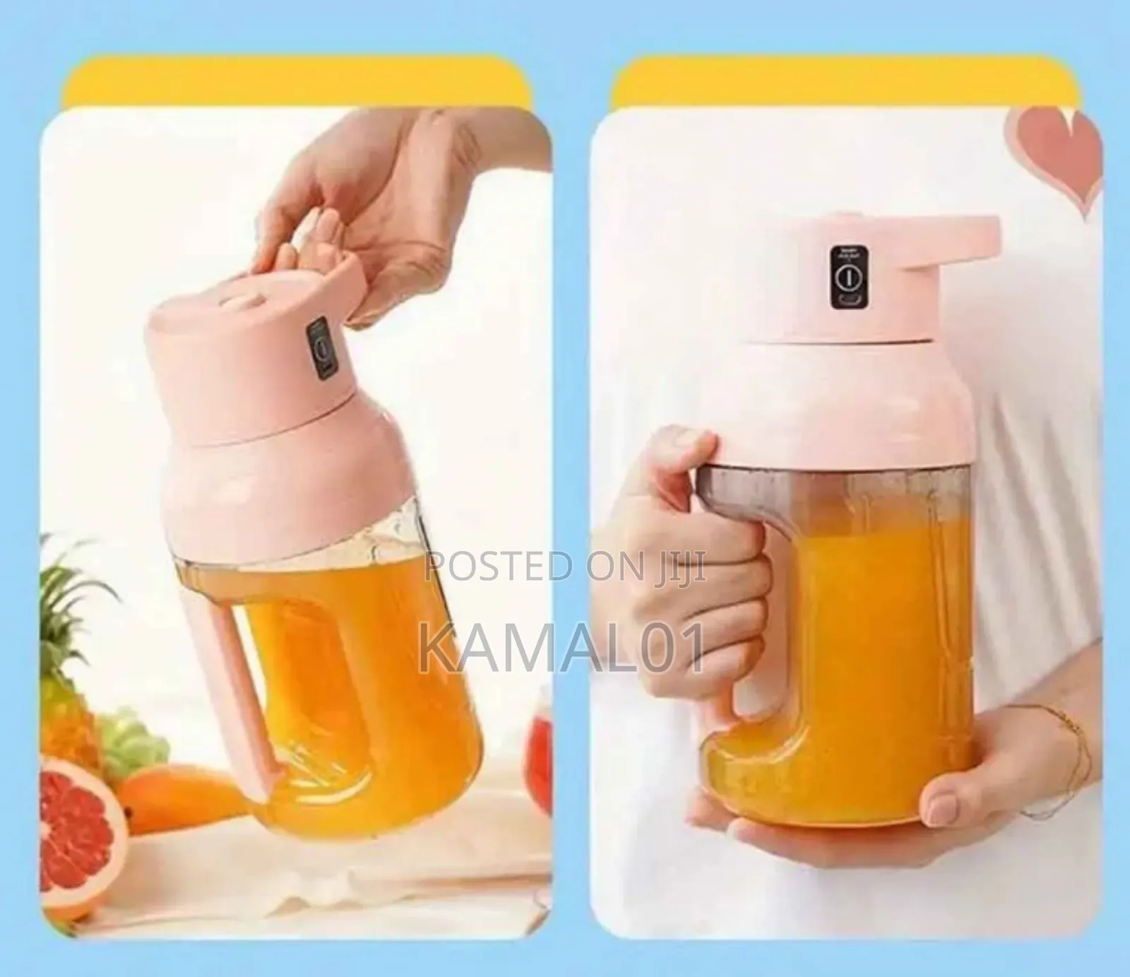 1500ml Portable Juice Mixer