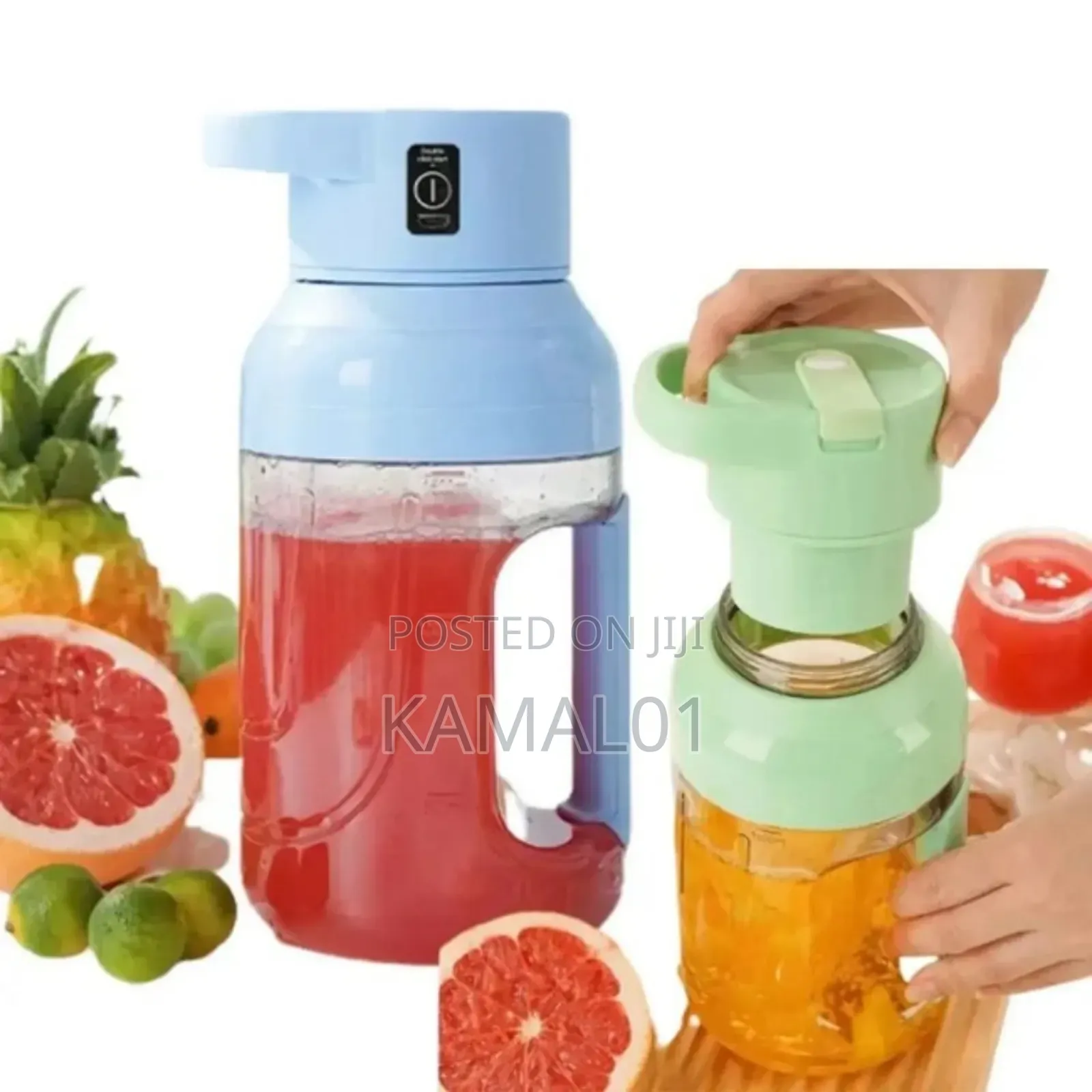 1500ml Portable Juice Mixer
