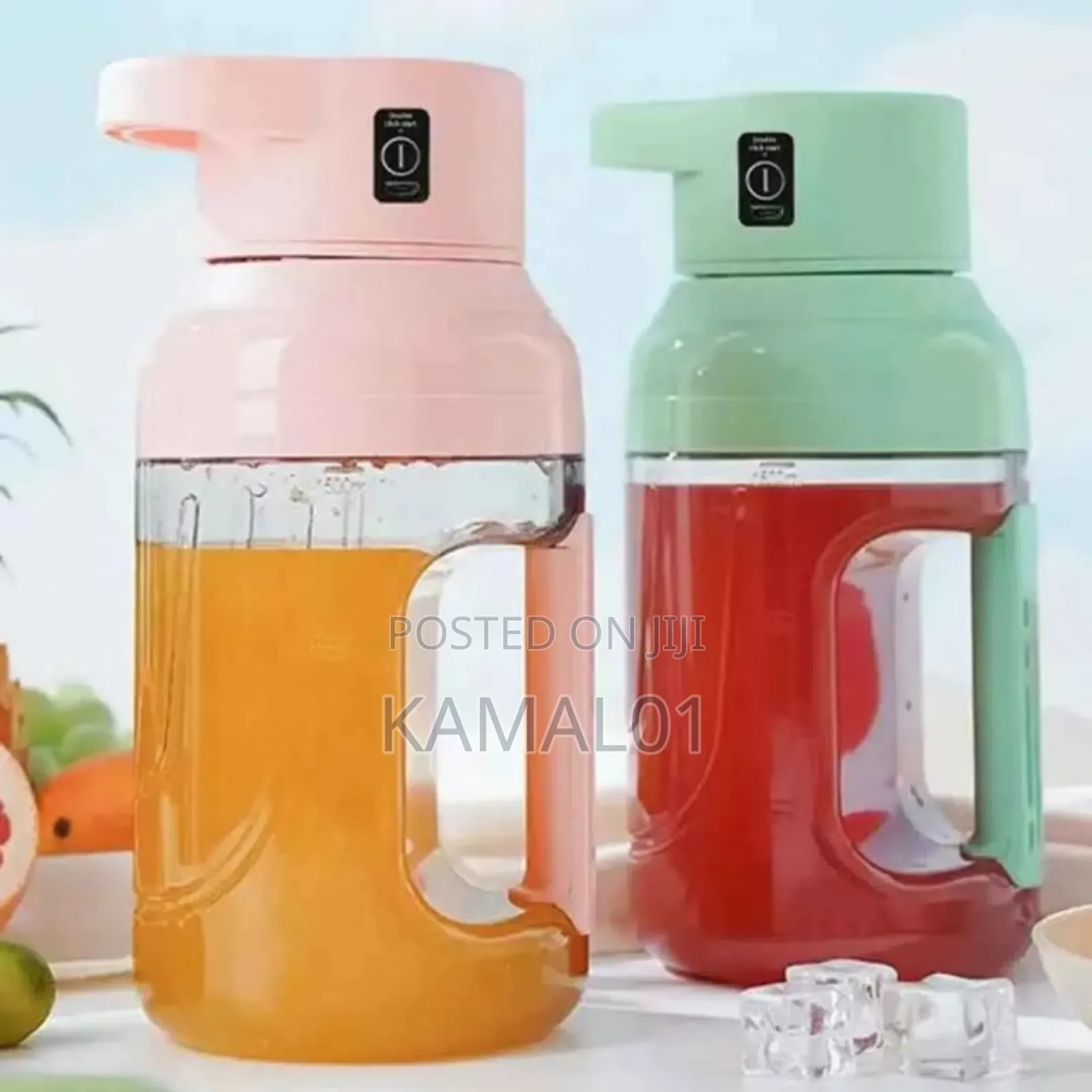 1500ml Portable Juice Mixer
