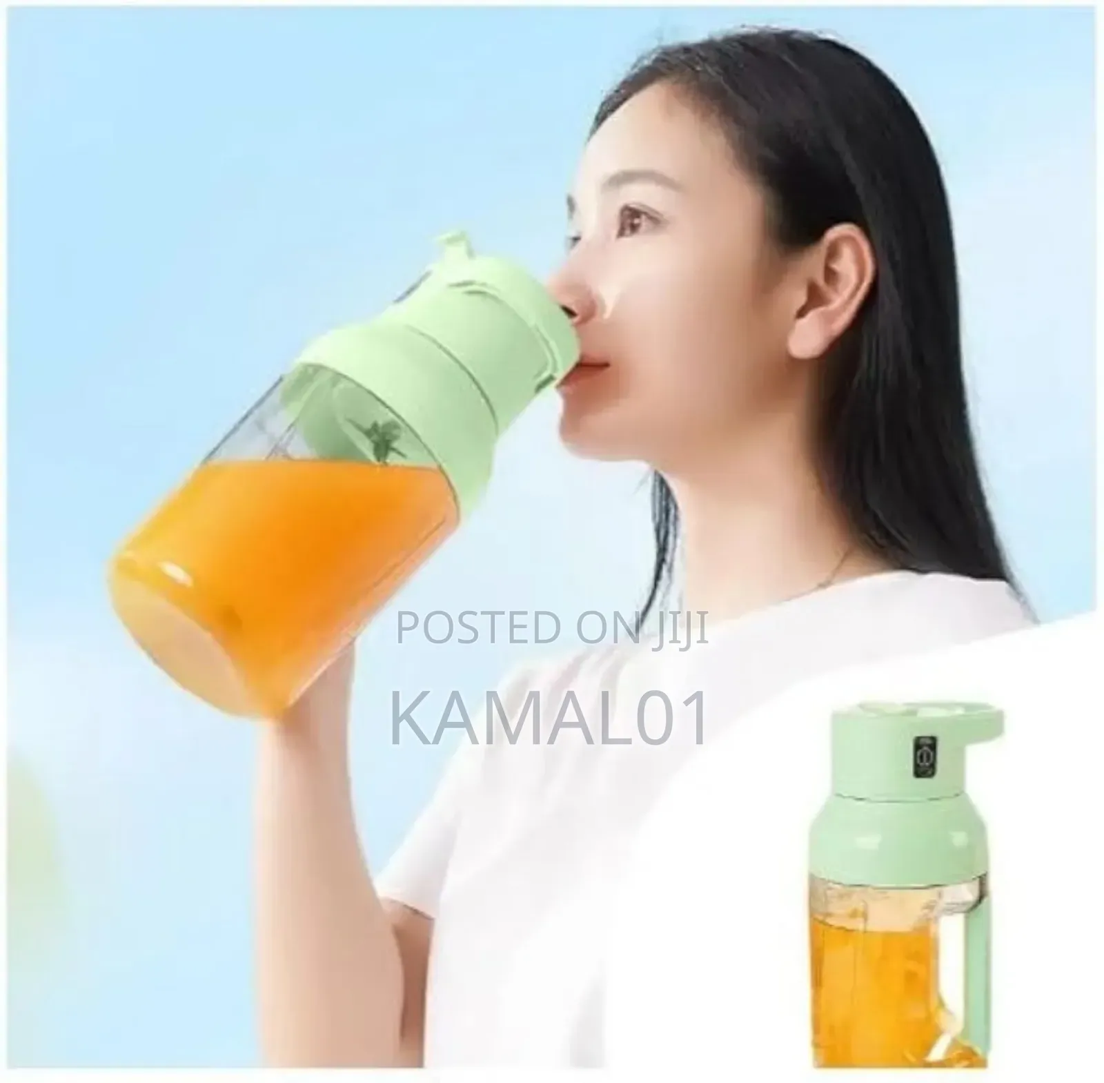 1500ml Portable Juice Mixer