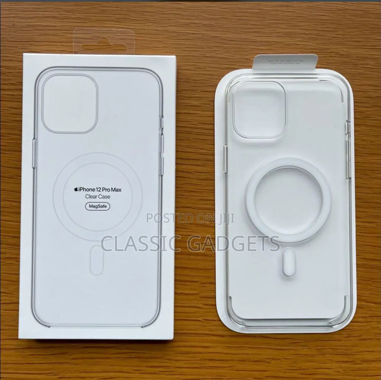 Crystal Clear Magsafe Cover for iPhone 15 Pro Max