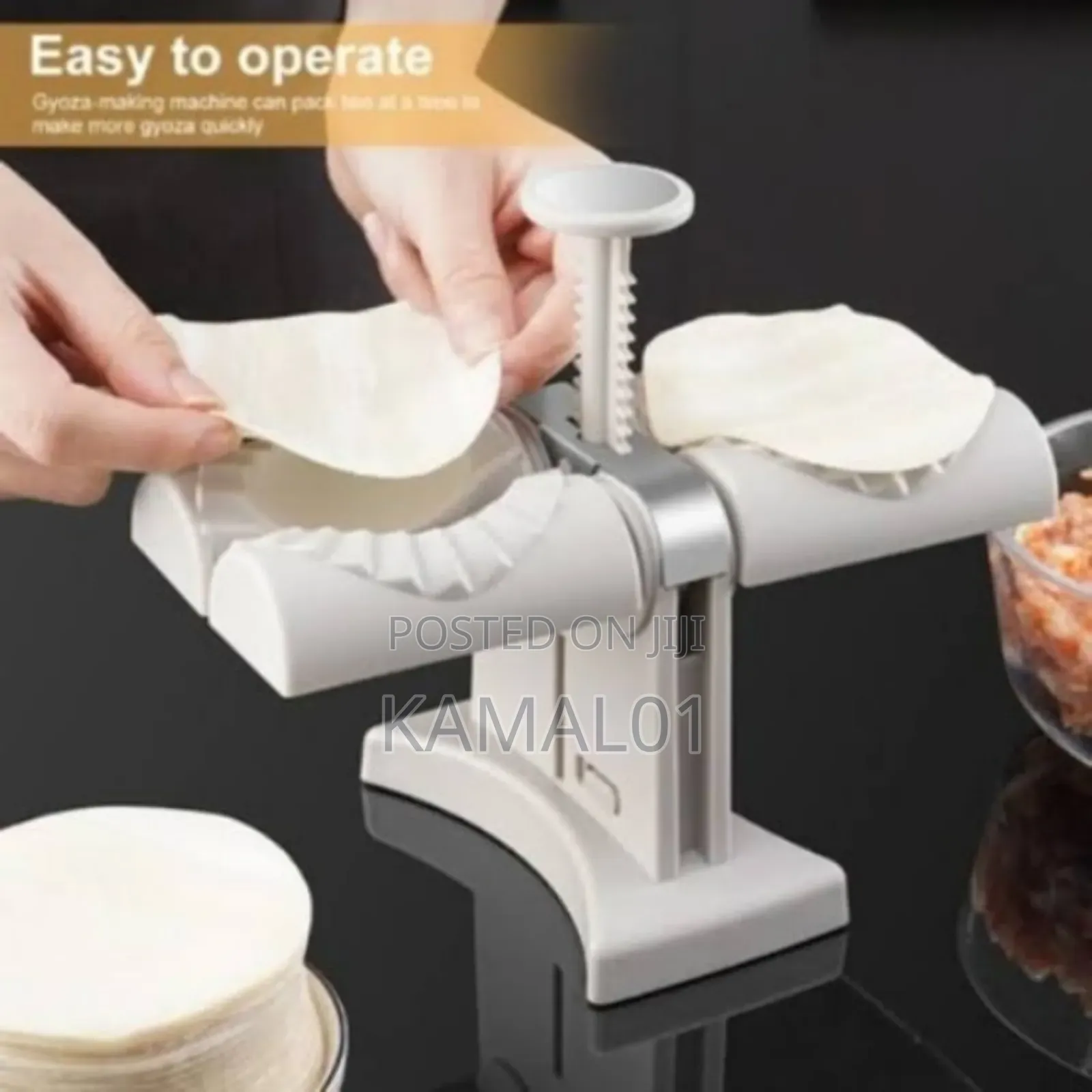 Dumpling Maker - Meat Pie Maker
