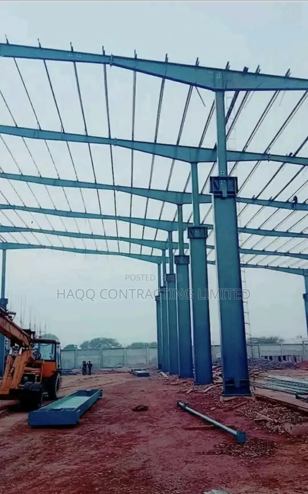 Heavy Metal Construction, Factory Construction Service