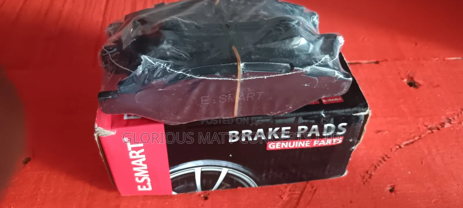 Chevrolet Camaro Rear Brake Pad