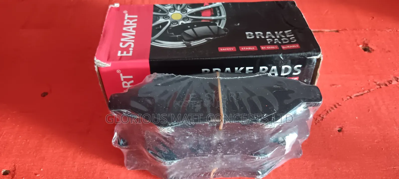 Chevrolet Camaro Rear Brake Pad