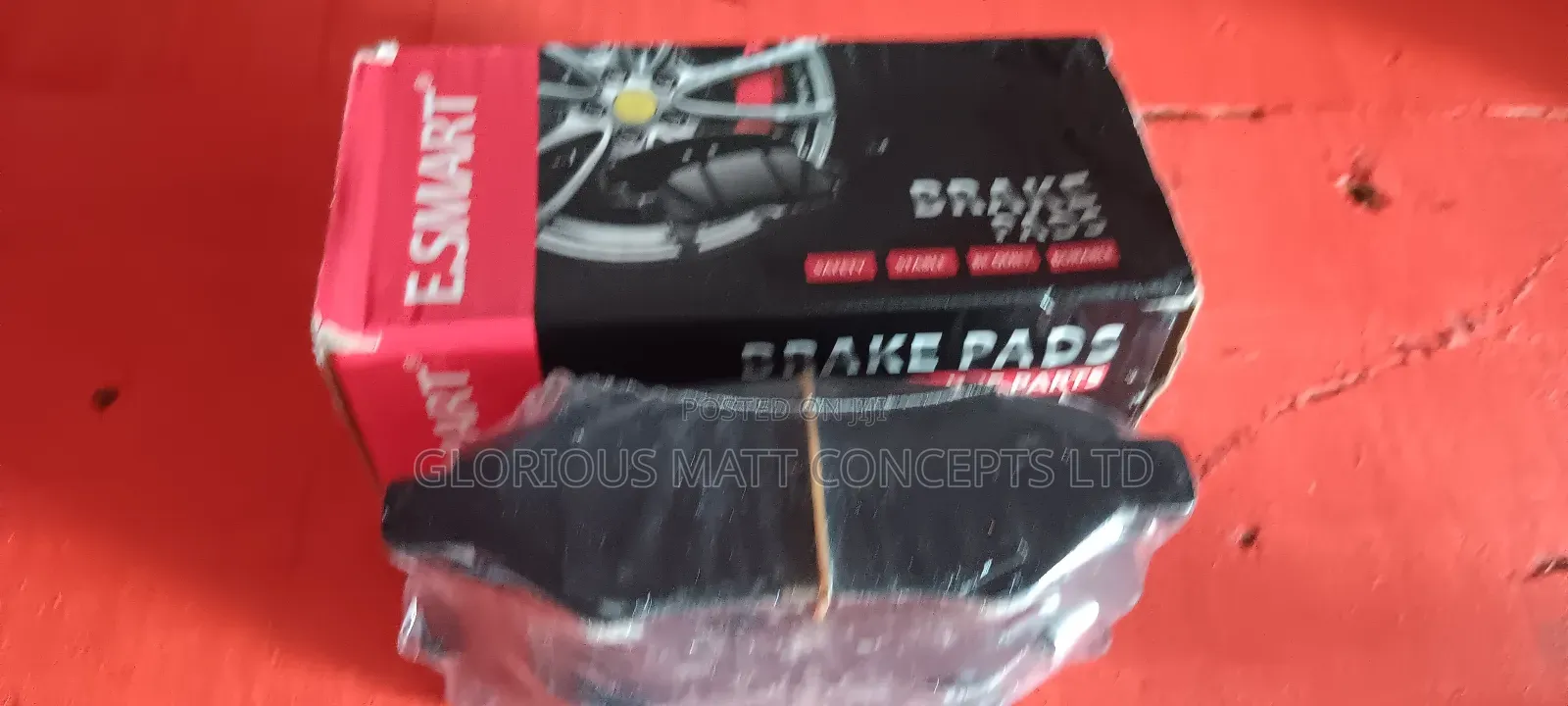 Chevrolet Camaro Rear Brake Pad