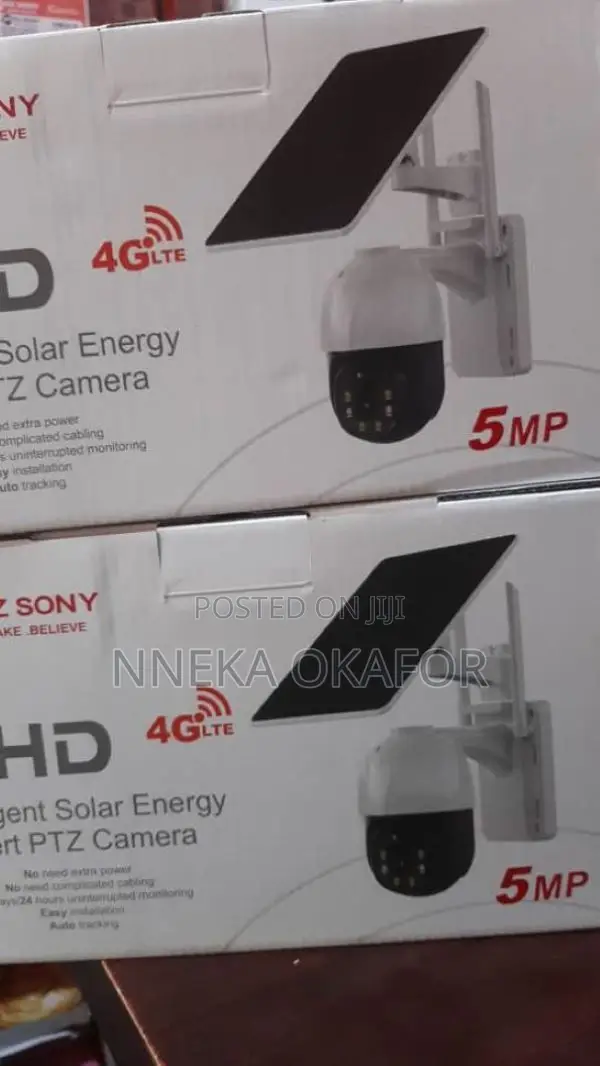 CCTV Camere Solar Powered