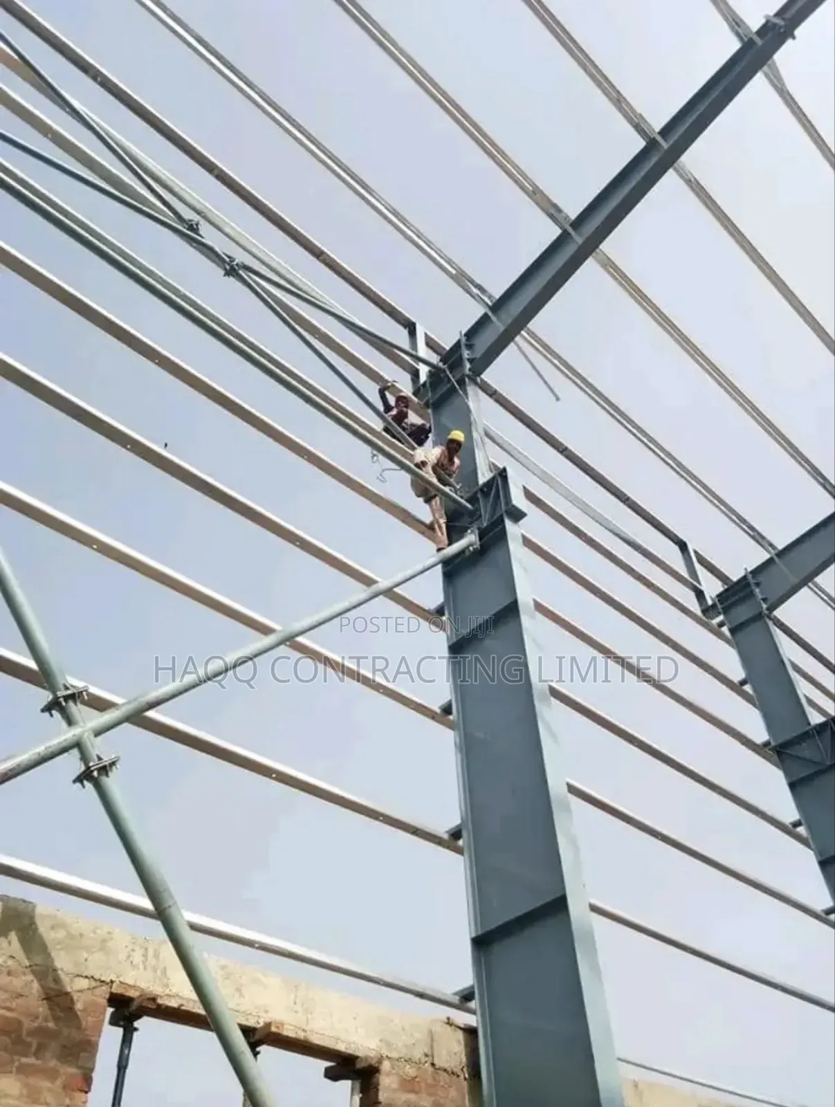 Heavy Metal Works, Steel Erection,Fabrication, Construction