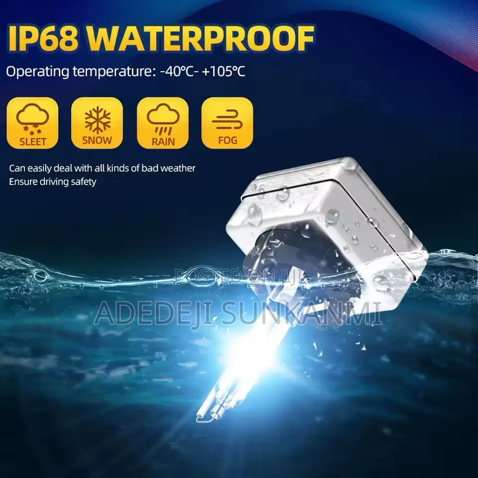 D1S D3S LED Headlights Canbus 60000lm- Xenon Hid