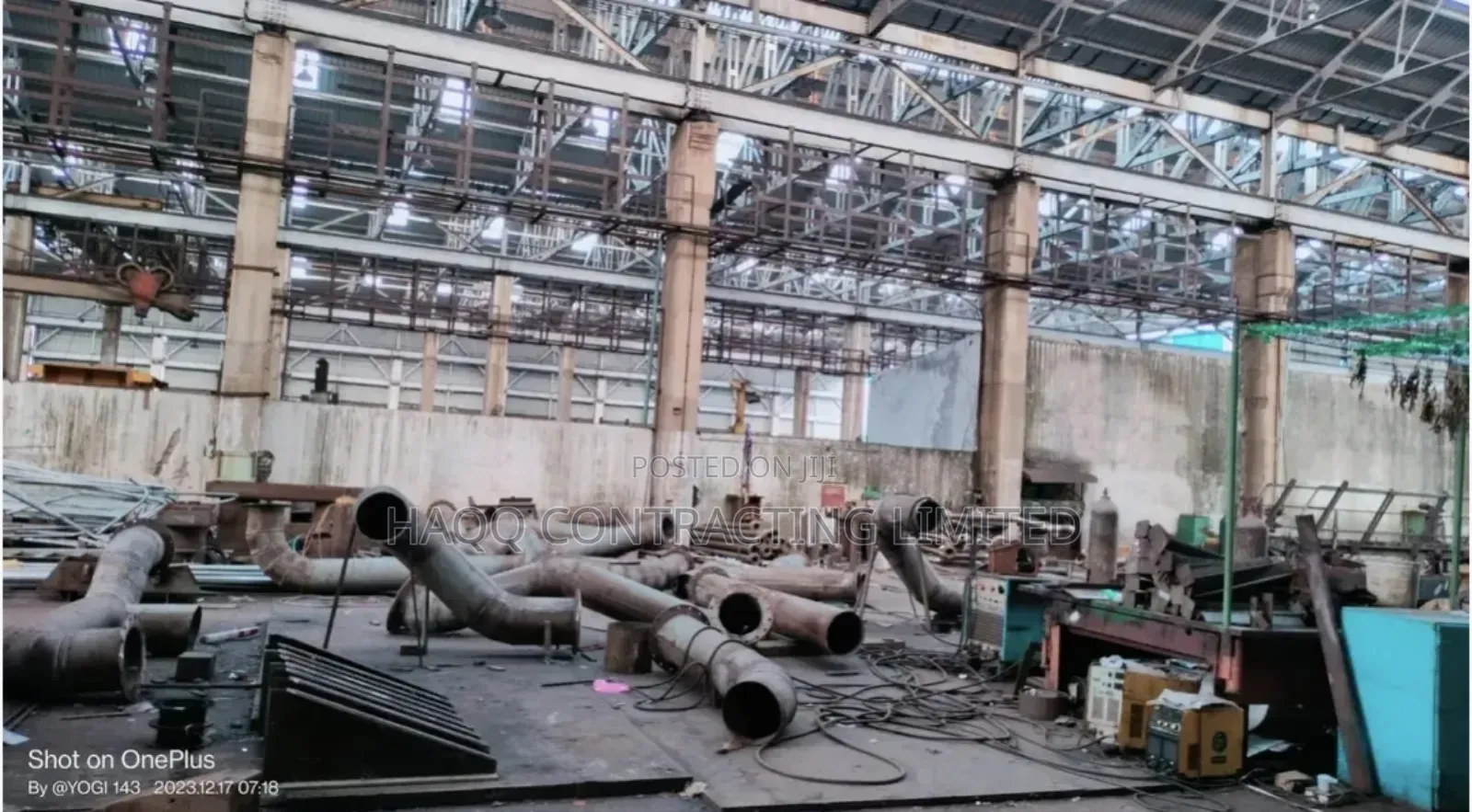 All Metal Work; Erection and Fabrication
