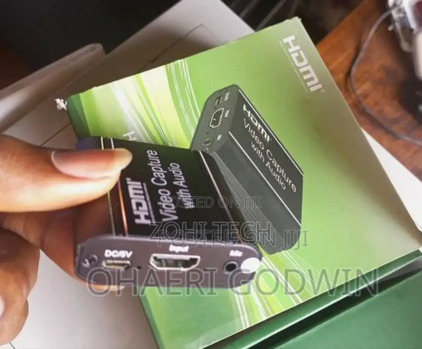 HDMI Capture Card With Audio