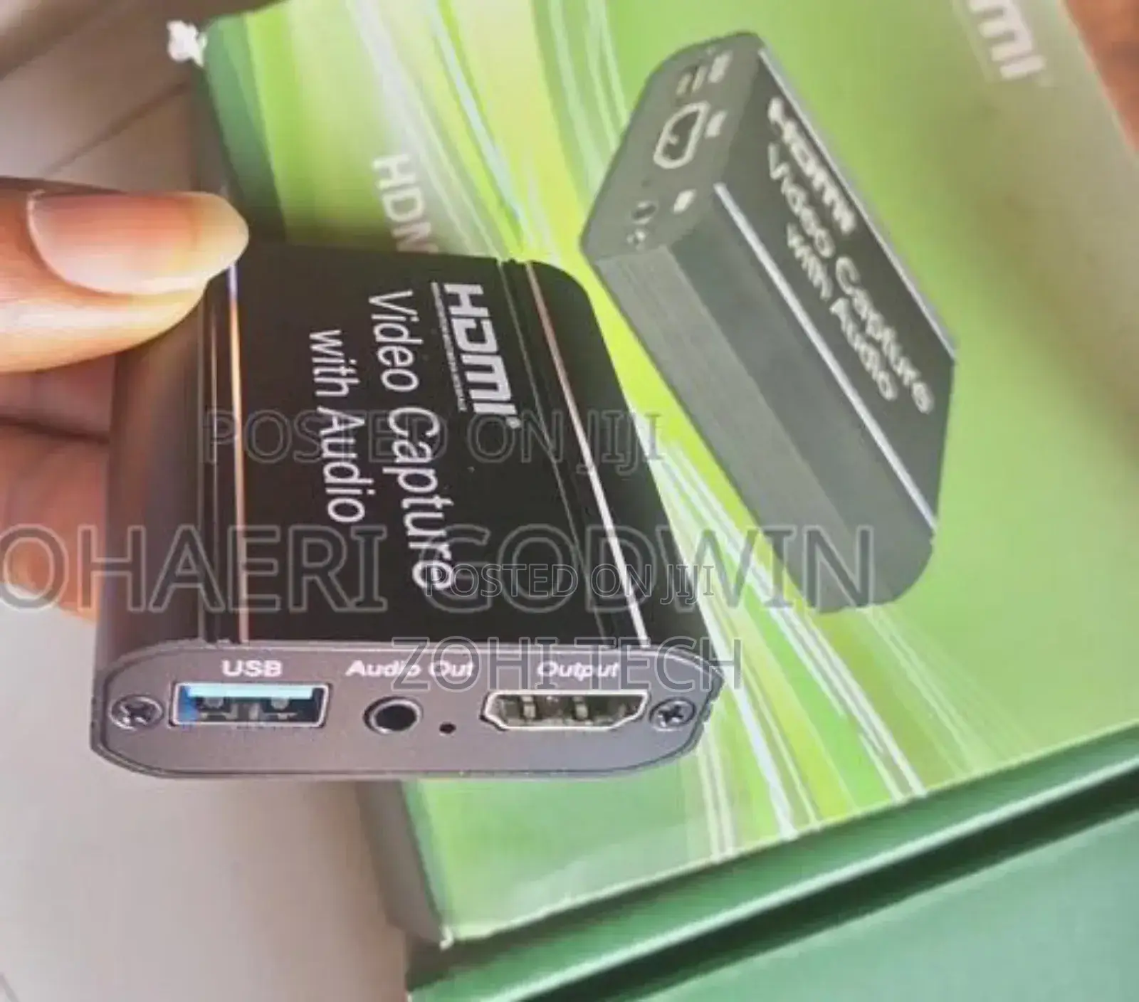 HDMI Capture Card With Audio