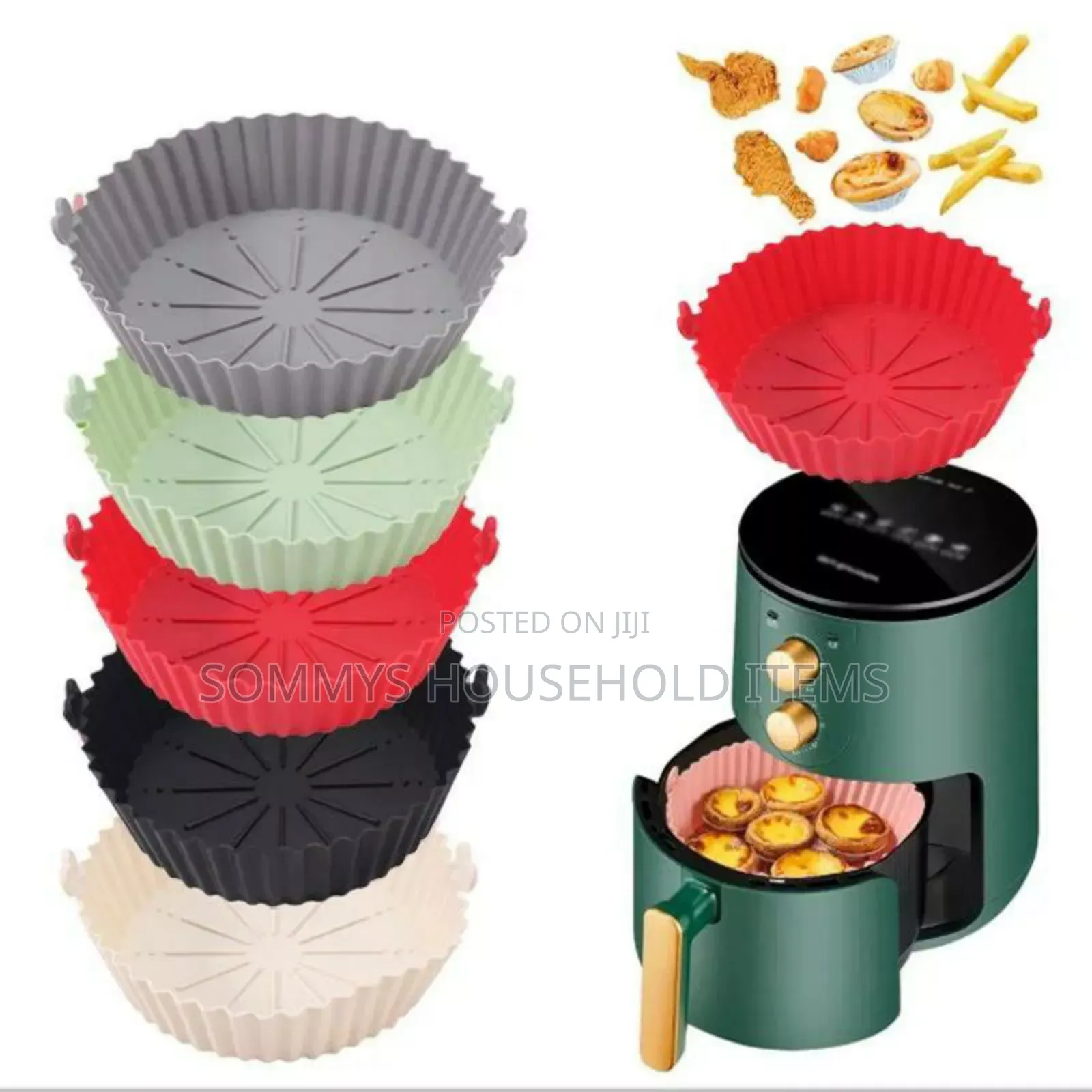 Reusable Silicone Airfryer Liner