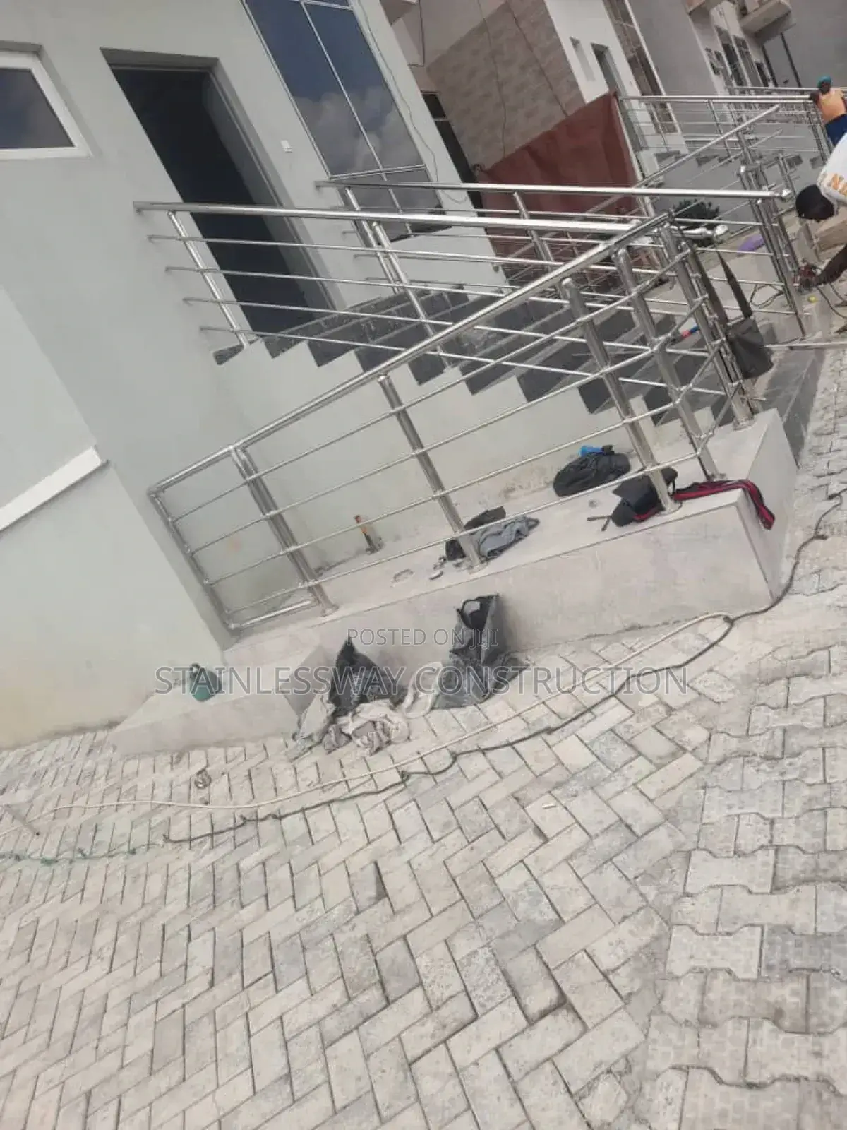 Safety Staircase Raill 202