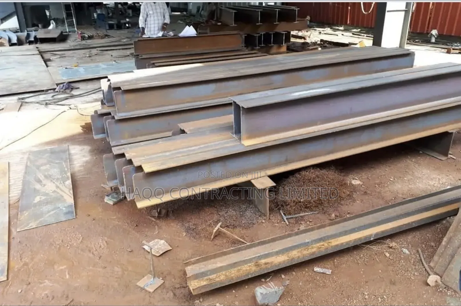 Steel and Heavy Metal Works
