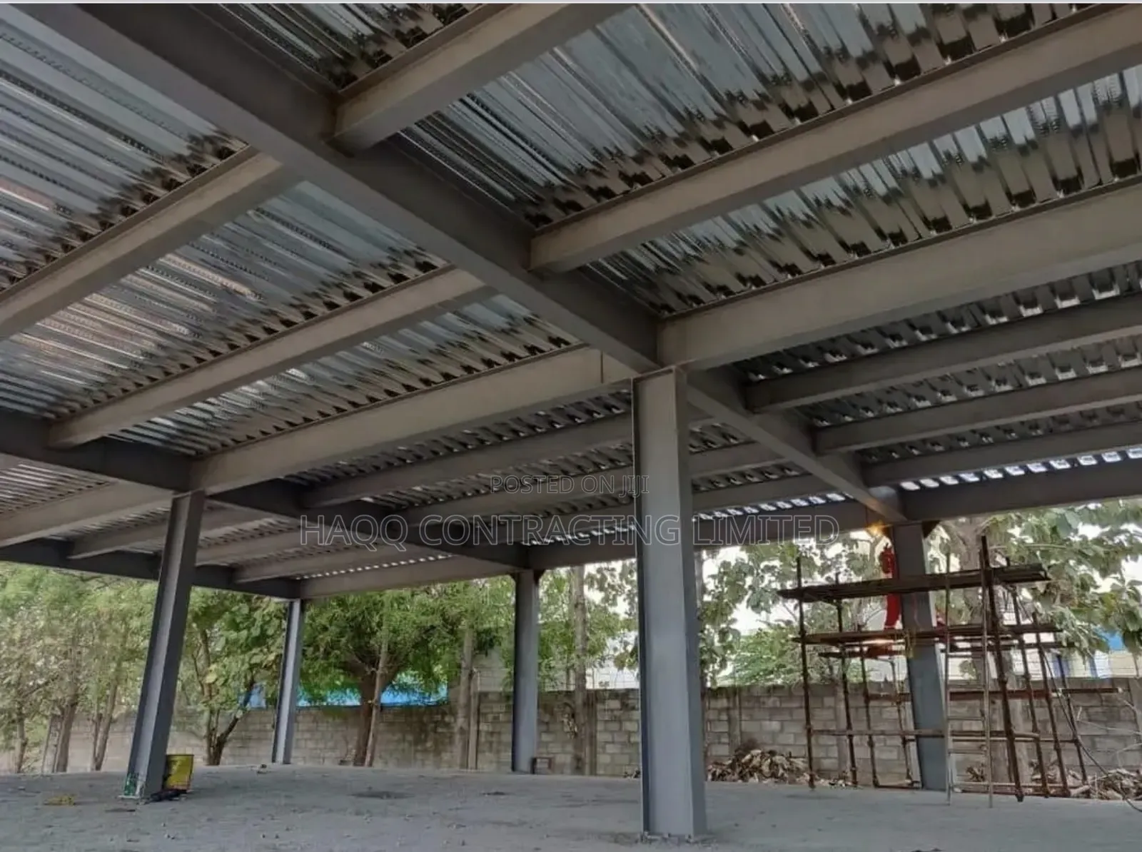 Steel and Heavy Metal Works