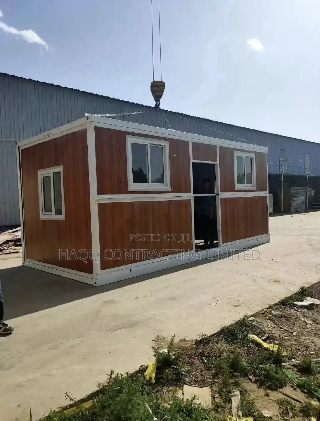 PUF Portacabin
