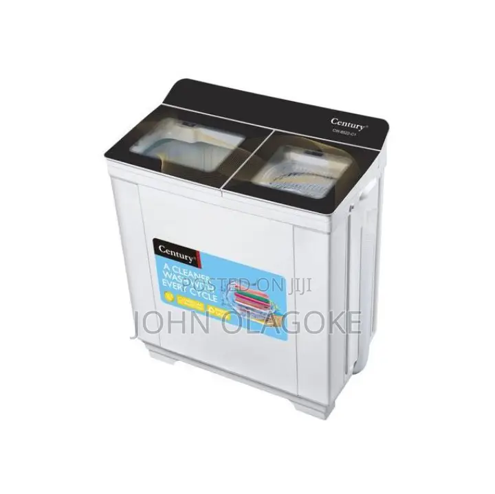 Century 10.2kg Semi-Automatic Twin Tub Washing Machine