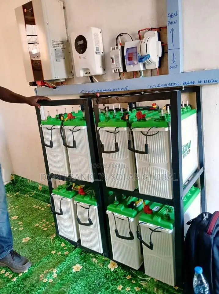 220ah Glow Energy 12volts Solar Tubular Battery