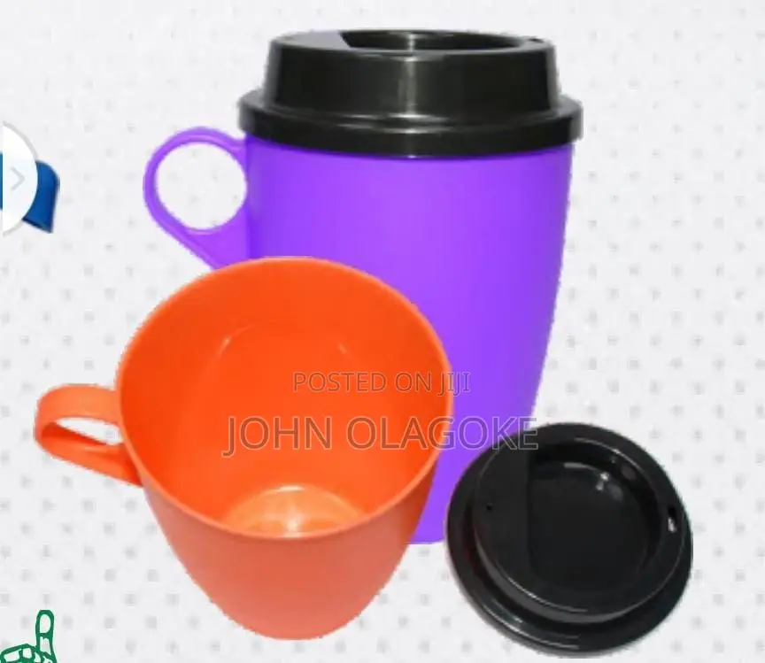 Cool Juice Cup With Cover Suitable for Souvenir Item