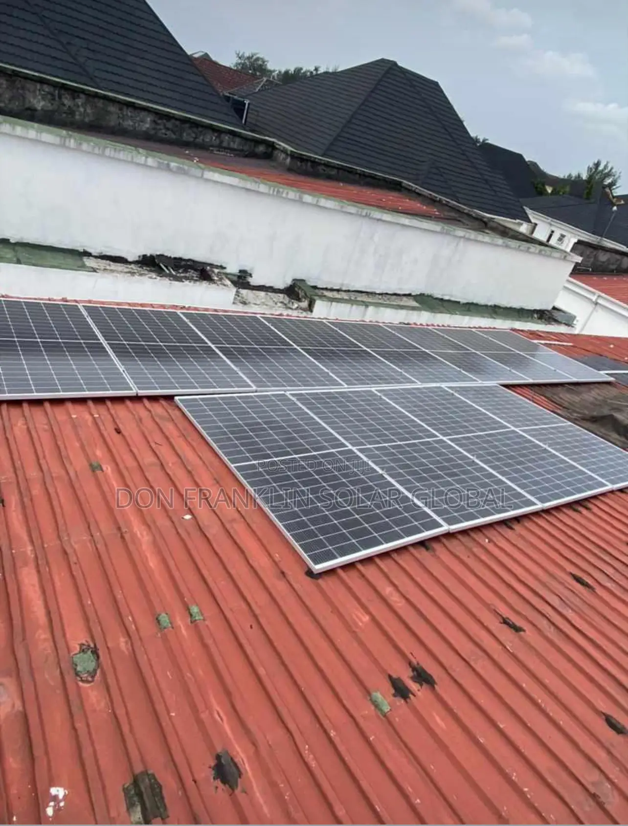 550watts Mono Canadian Solar Panels Installed In Lekki In La