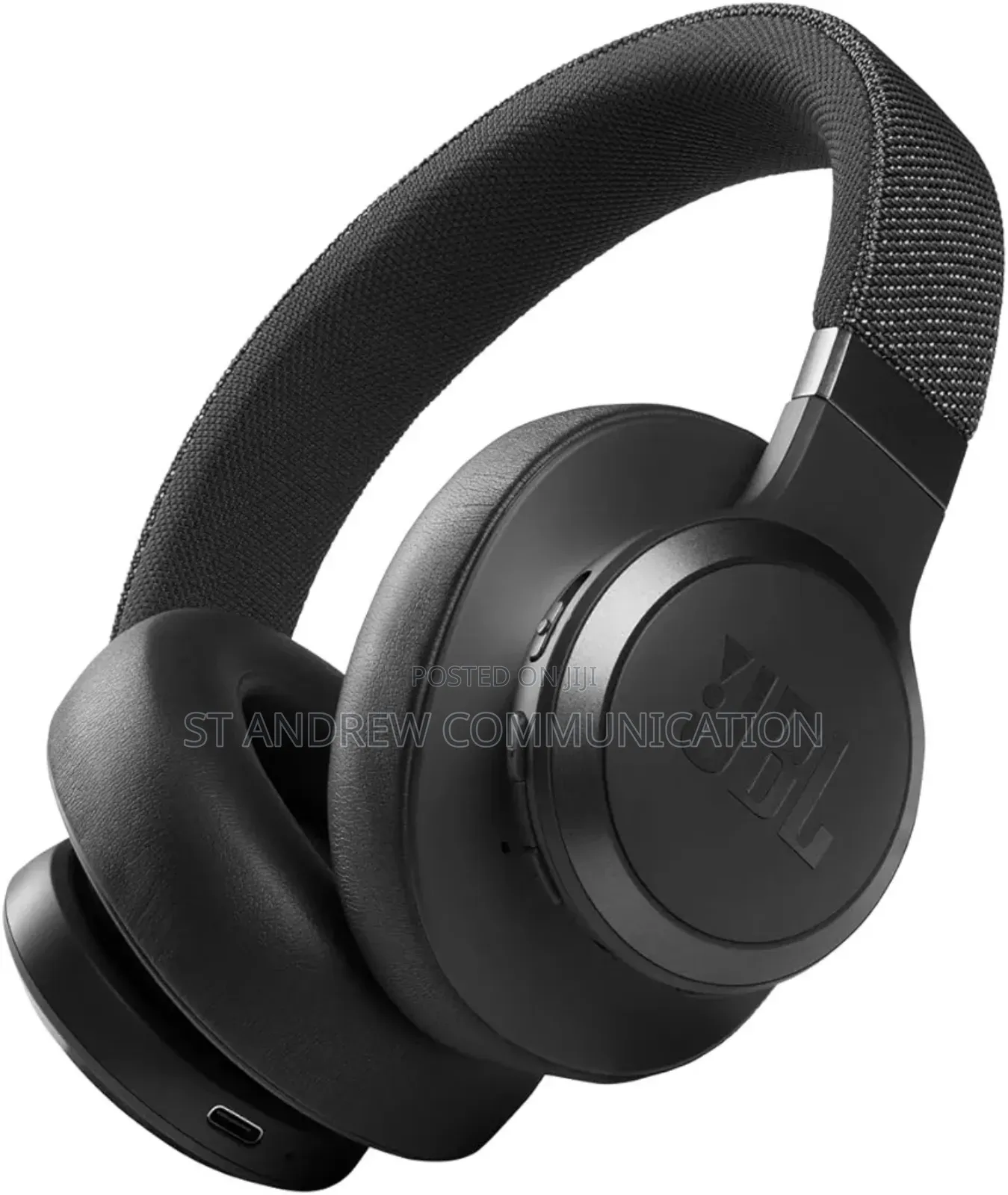 JBL Live 660nc-Wireless Over-Ear Noise Cancelling Headphones
