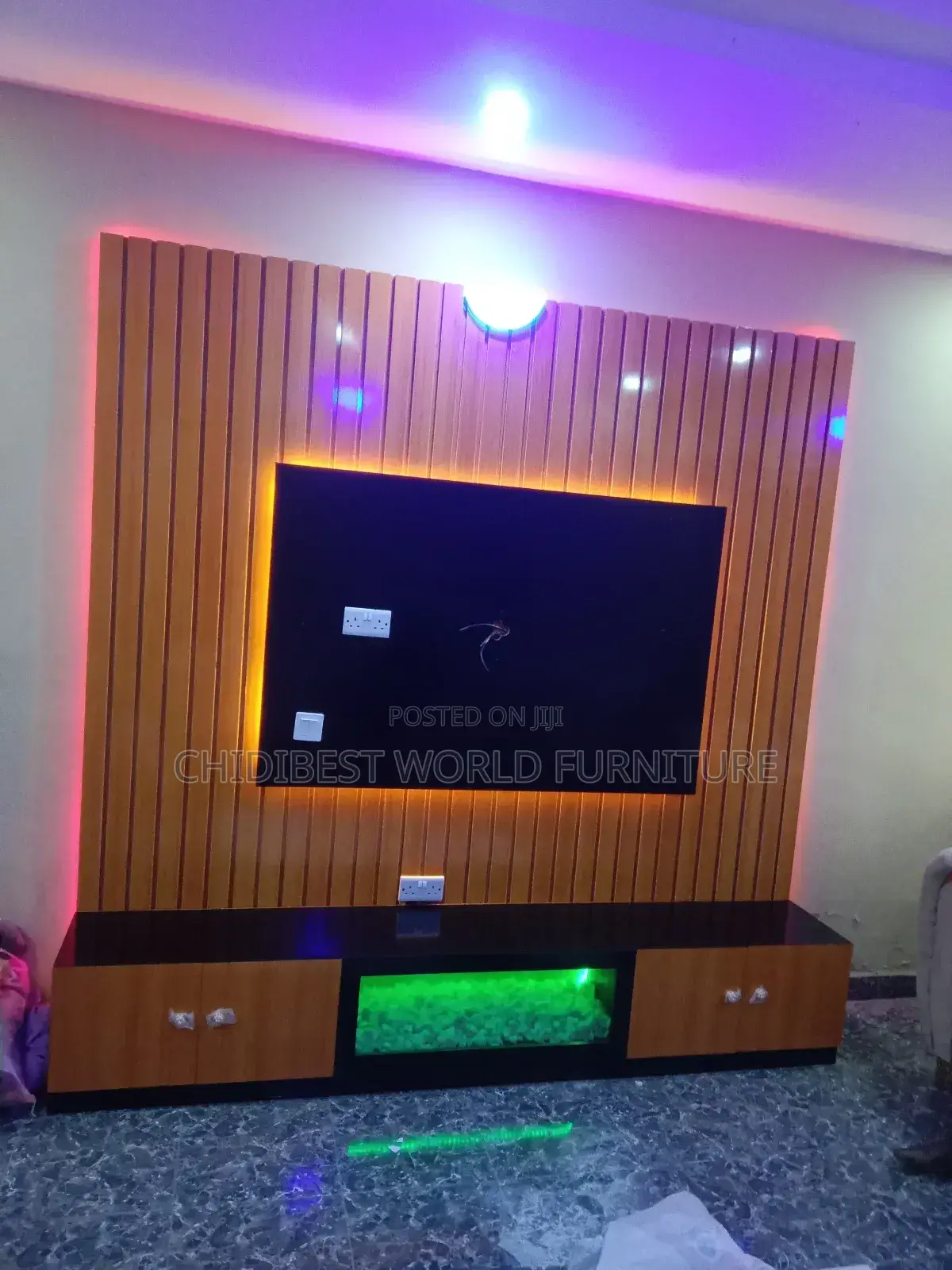 T.V Console