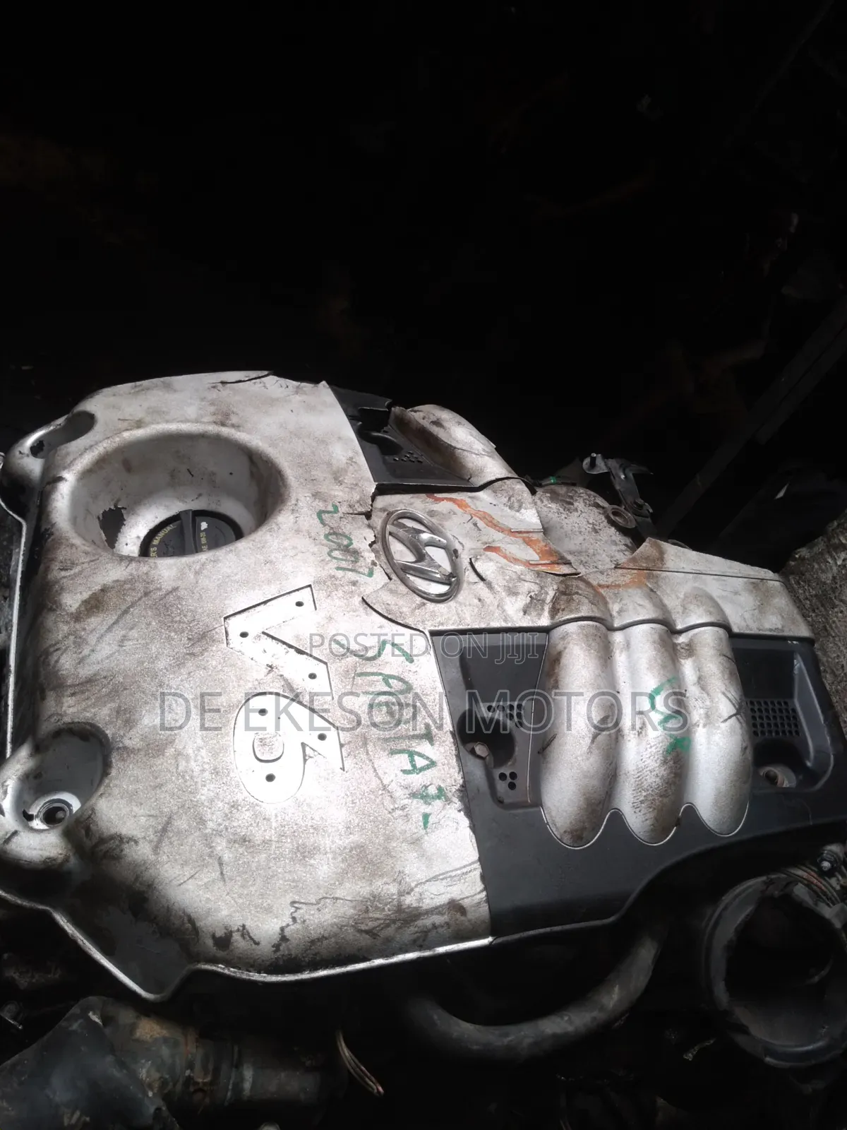 Hyundai Santa Fe Complete Engine 2003