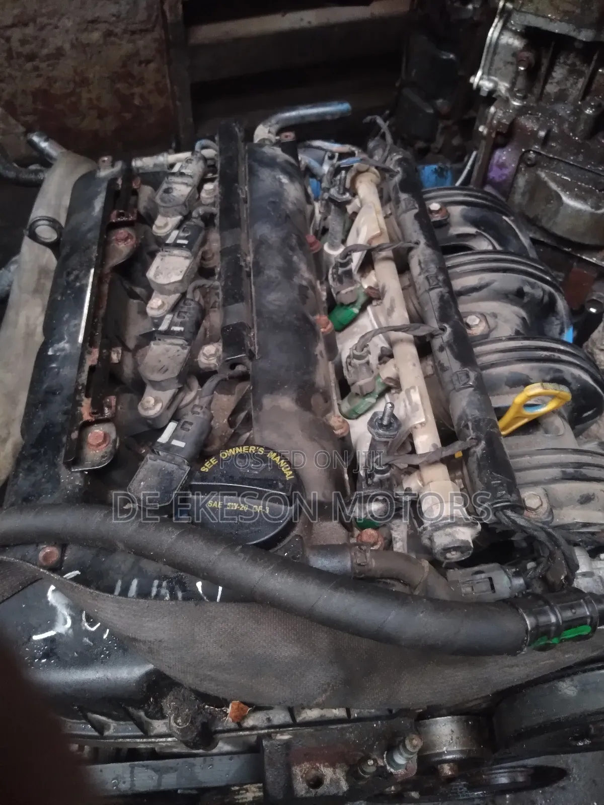 Hyundai Sonata Complete Engine 2010