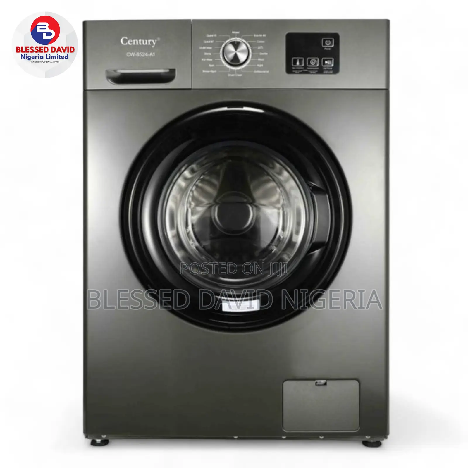Century 8.0kg Automatic Washing Machine - CW-8524-A1