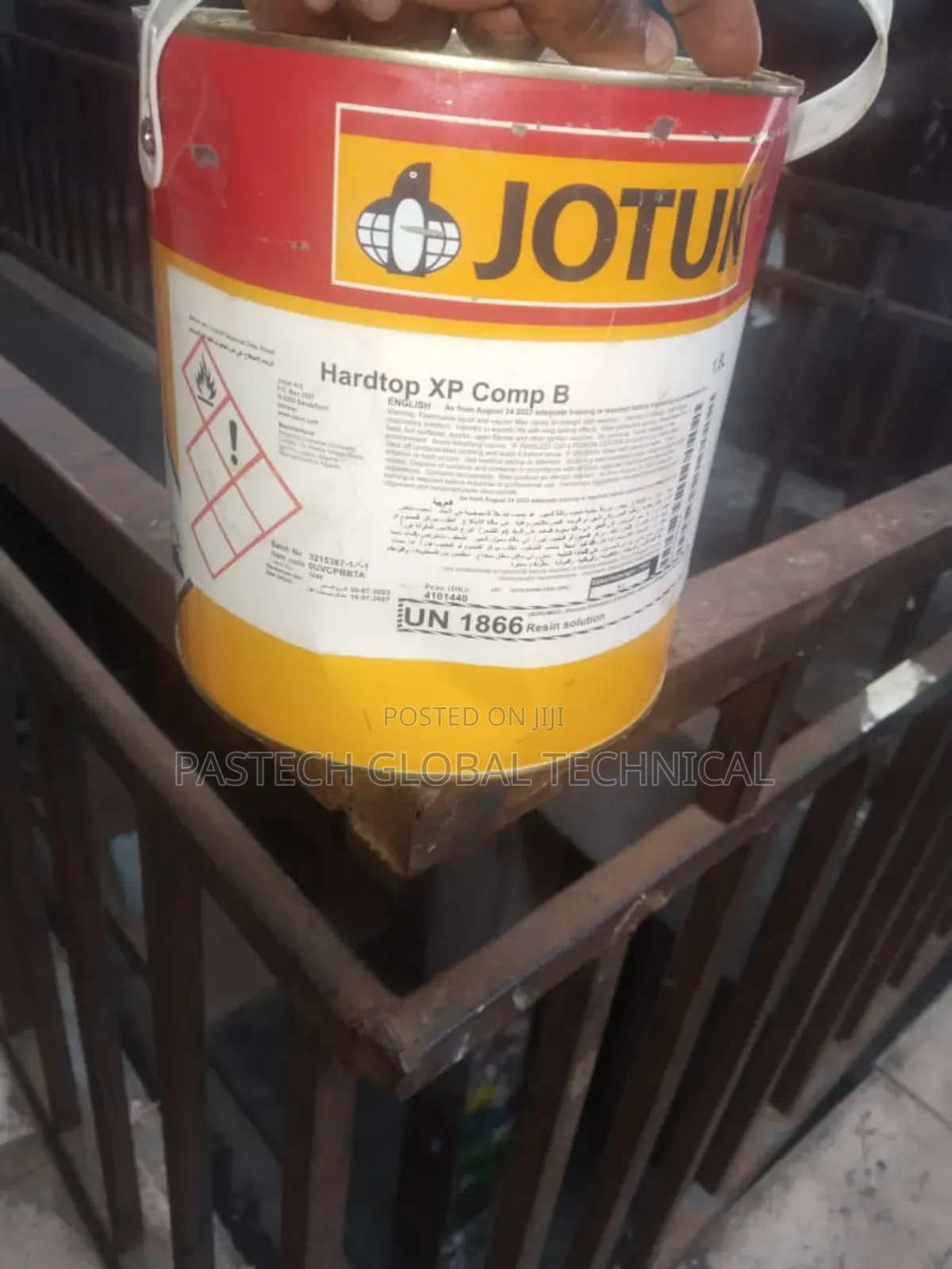Jotun Marine Paint Jotamastic 87 20liters (A B Component)