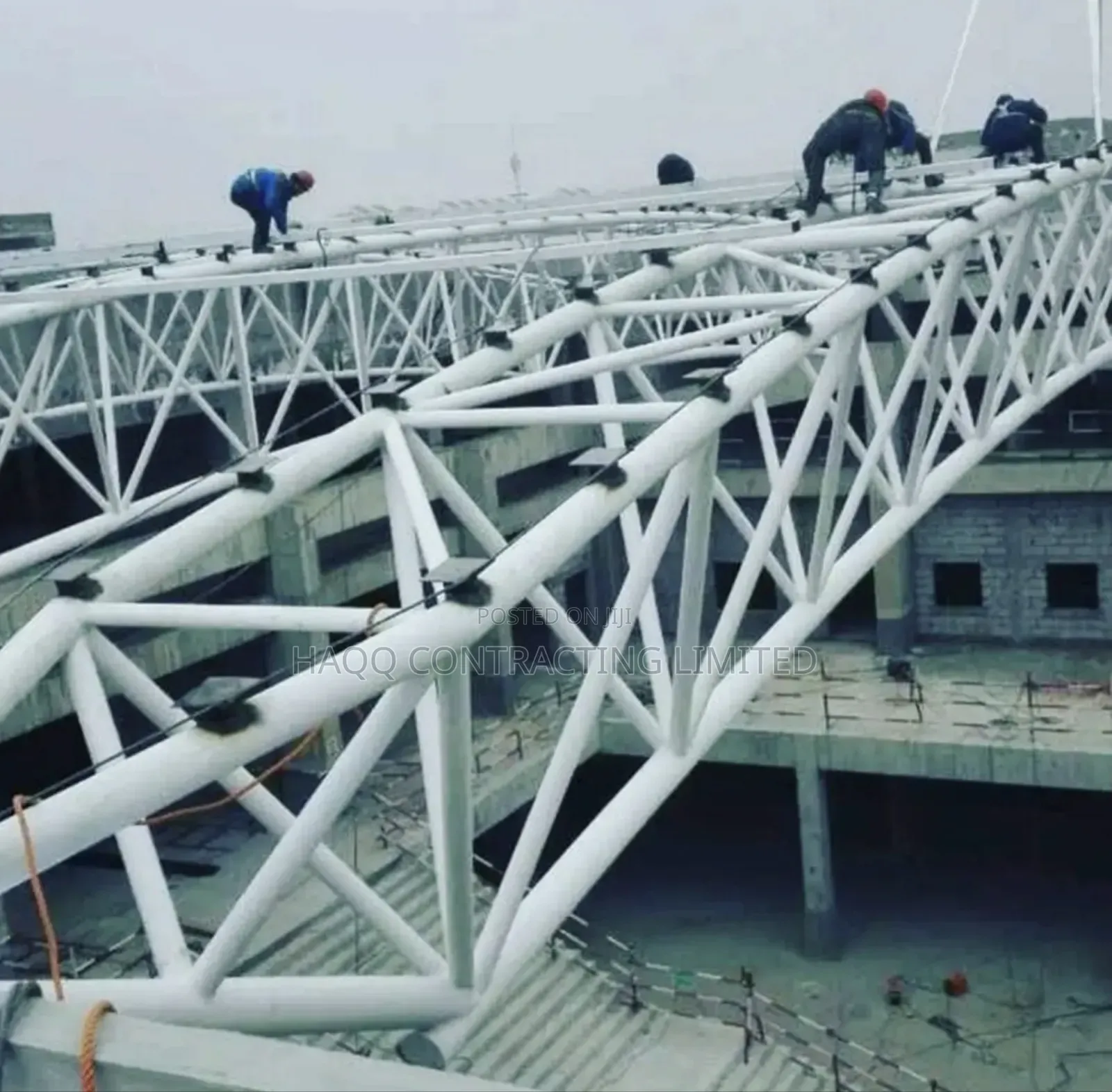 Heavy Metal Construction; Fabrication and Erection Service