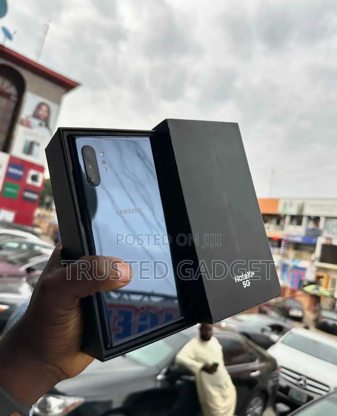 New Samsung Galaxy Note 10 Plus 256 GB Blue