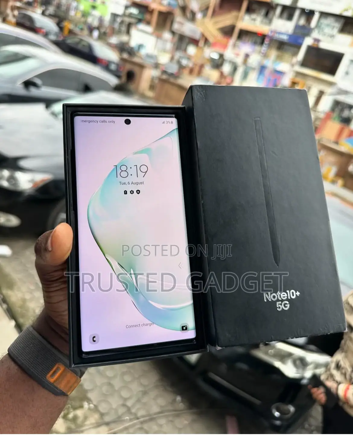 New Samsung Galaxy Note 10 Plus 256 GB Blue