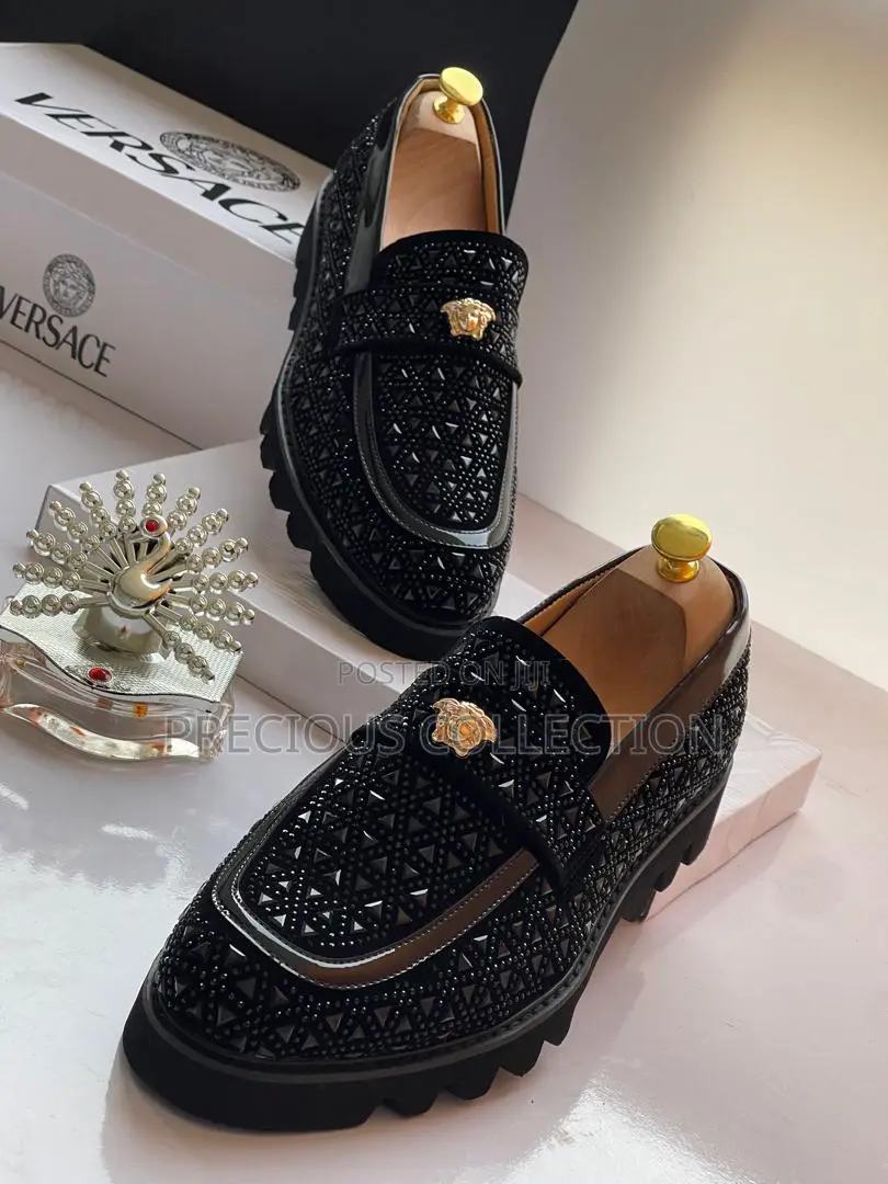 Men's Versace Stoned Shoes