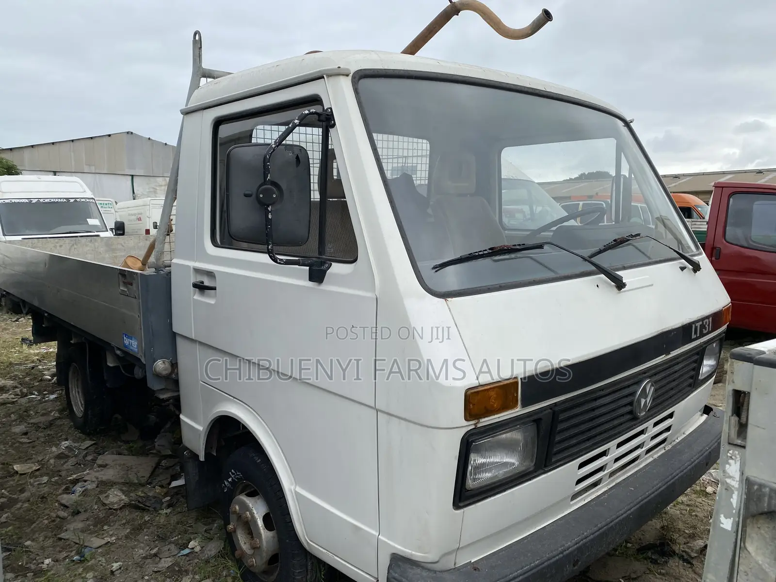 Volkswagen LT 1999 White